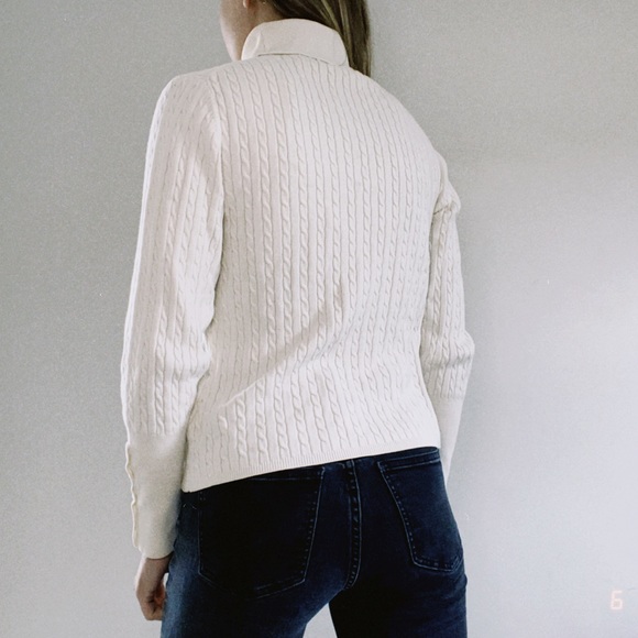 White knit top! - Picture 4 of 4